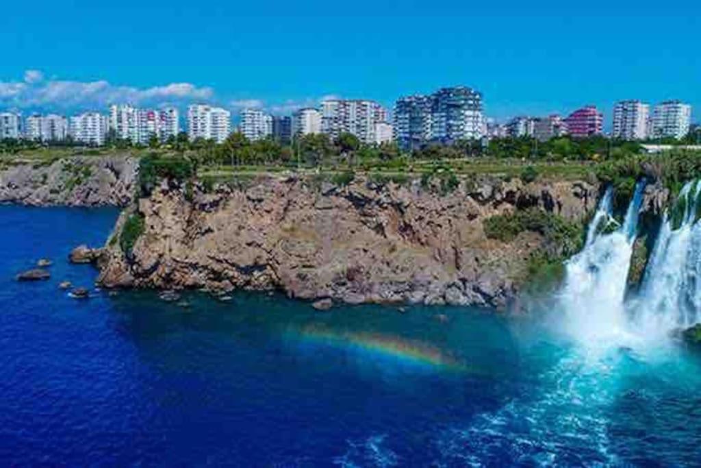 Special Place In Front Of The Sea In Center